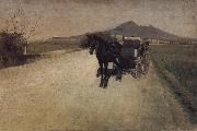 Road, Gustave Caillebotte